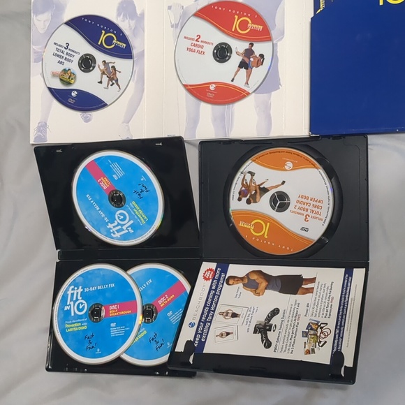 Work out DVDs - Picture 6 of 7